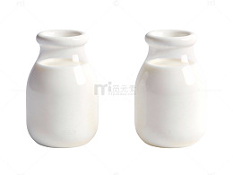 牛奶瓶静物图93