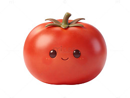 可爱番茄卡通形象58