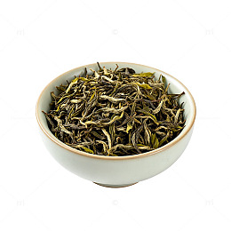 绿茶茶香满碗清新图