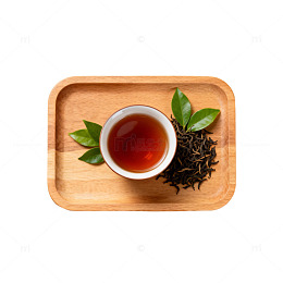简约风格茶叶展示