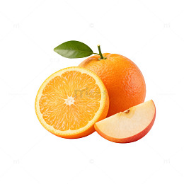 新鲜水果组合摄影