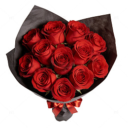 红玫瑰花束鲜花礼品