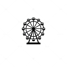 游乐园标志设计