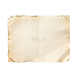 复古纸片蓝色背景简约设计