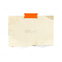 简约纸片标签设计素材