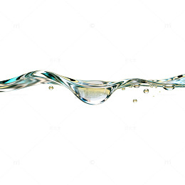 透明水珠动感瞬间