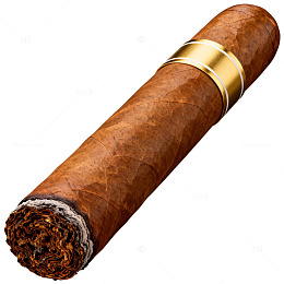 古巴雪茄特写摄影