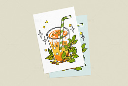 文创产品展示图  海报 宣传手册产品样机