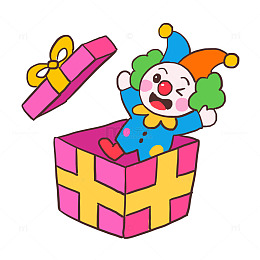愚人节礼物免抠元素