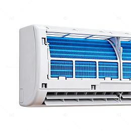 壁挂式空调外机展示图