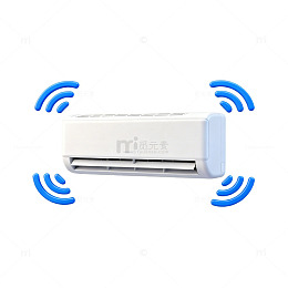 空调智能遥控示意图