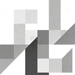 简约方块抽象艺术装饰画