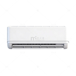 壁挂式空调简图设计素材