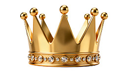 金色皇冠镶嵌宝石图片