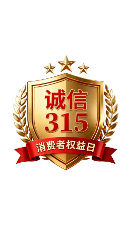诚信315消费者权益日标志