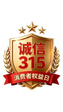 诚信315消费者权益日标志