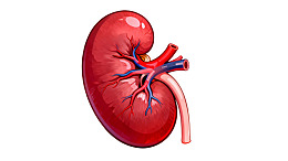 肾脏解剖结构示意图图片