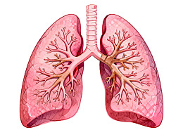 肺部解剖结构示意图图片