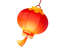 红色灯笼悬挂图案图片