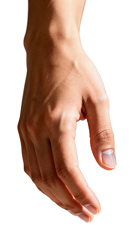 手部特写展示图片