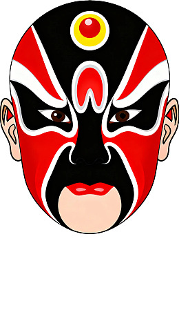 京剧脸谱艺术图案图片