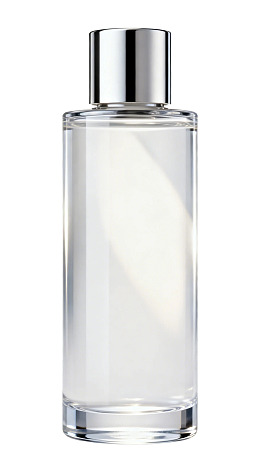 透明玻璃瓶配银色盖子