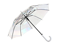 透明雨伞展示图片