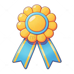 可爱卡通 圆润丝带 清新配色 小巧