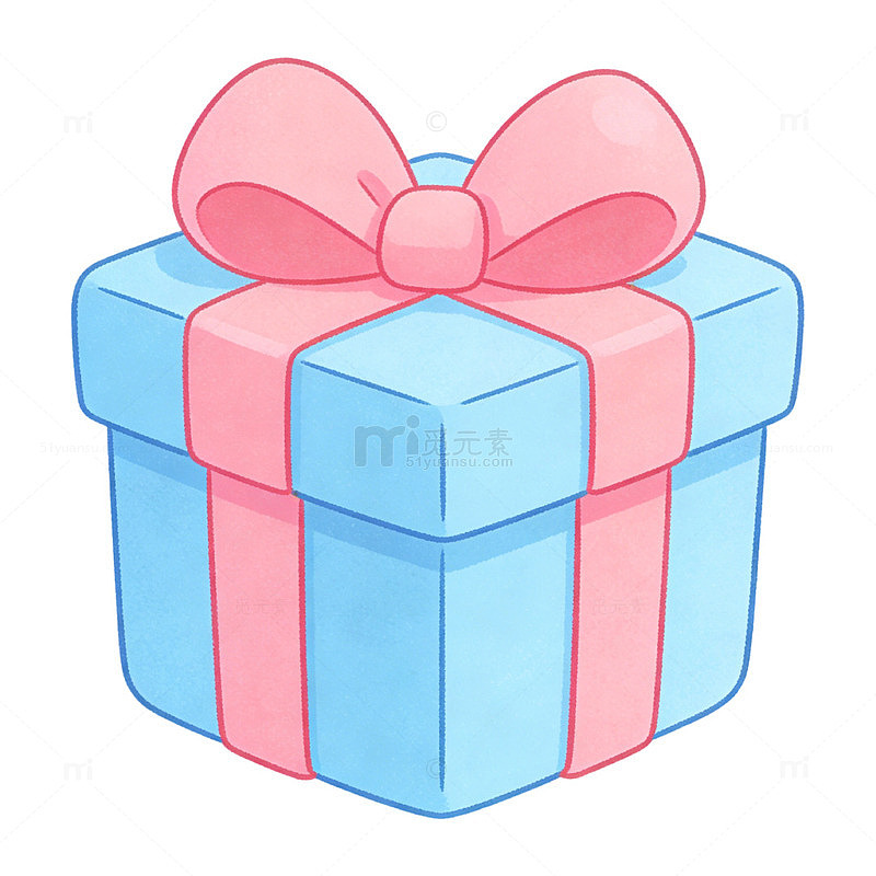 可爱 卡通 圆润 礼盒