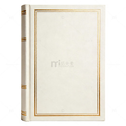 写实书籍复古封面元素