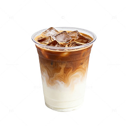 冰咖啡饮品透明杯装