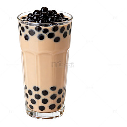 珍珠奶茶饮品美食片