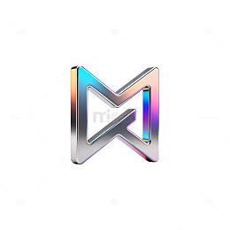 金属感未来科技图标设计