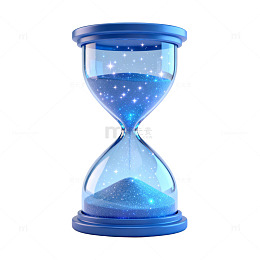 梦幻星空沙漏创意装饰摆件