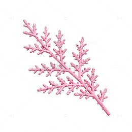 粉色珊瑚枝装饰物