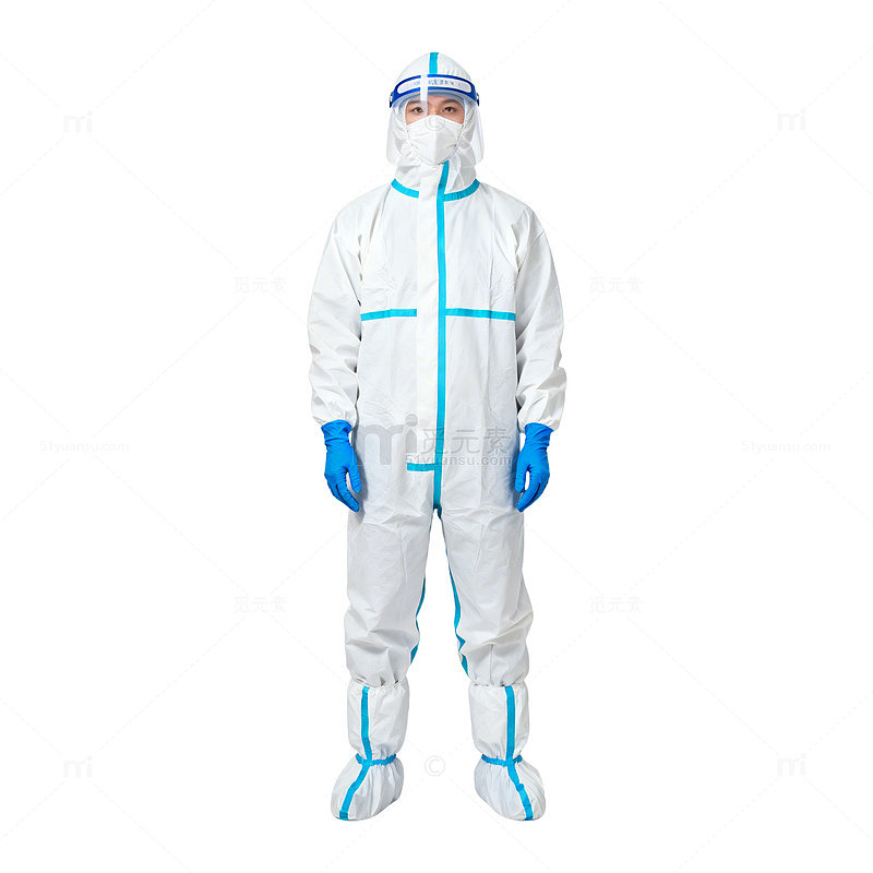 防护服医护人员全身装备