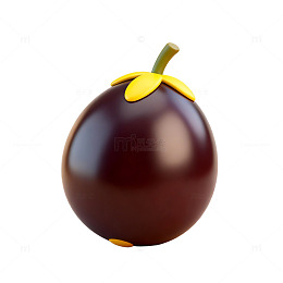 巧克力球糖果设计素材