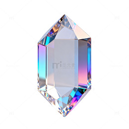 璀璨钻石特写渲染图