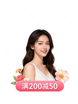 母亲节关爱女性促销海报