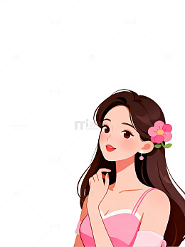 美容优惠妇女节促销海报