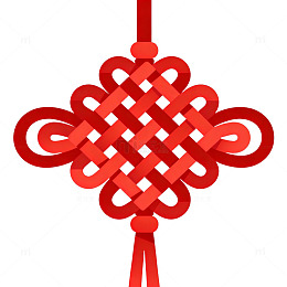 中国结传统图案矢量素材