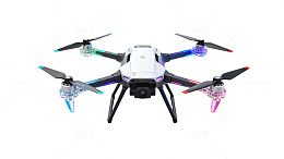 未来科技无人机渲染图