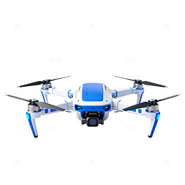 现代风格无人机产品渲染图