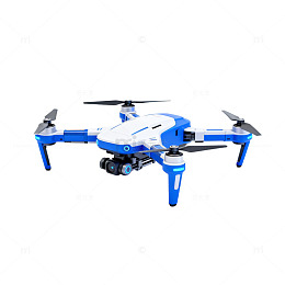 科技风无人机产品展示图