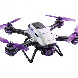 现代风格无人机产品展示图