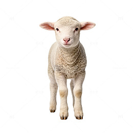 可爱小羊动物片