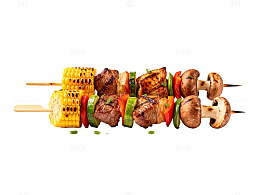烧烤美食烤串图片