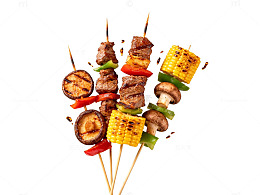 烧烤美食图片设计素材