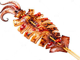 日式烤串美食片