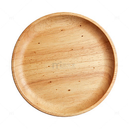 木盘简约风格餐具